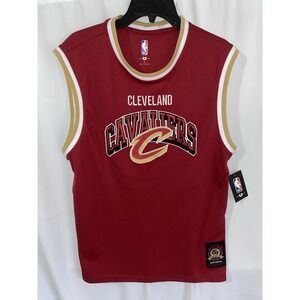 NWT Cleveland Cavaliers Cavs Jersey Mens Large Wine NBA‎ Basketball UNK